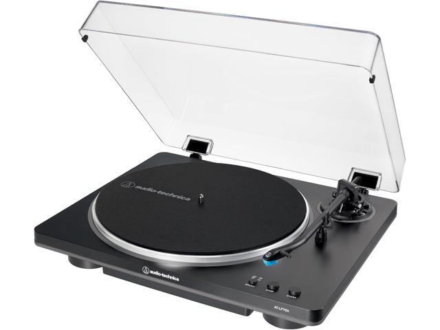 Audio-Technica - Audio Technica AT-LP70X-BG Automatic Turntable - Gray - image 3