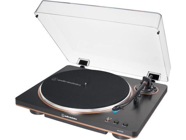 Audio-Technica - AT-LP70X-BZ Fully Automatic Belt-Drive Turntable - Black/bronze - image 3