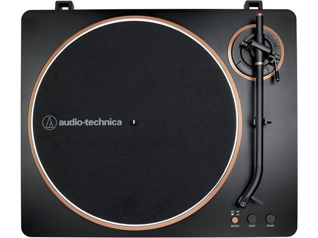 Audio-Technica - AT-LP70X-BZ Fully Automatic Belt-Drive Turntable - Black/bronze - image 4