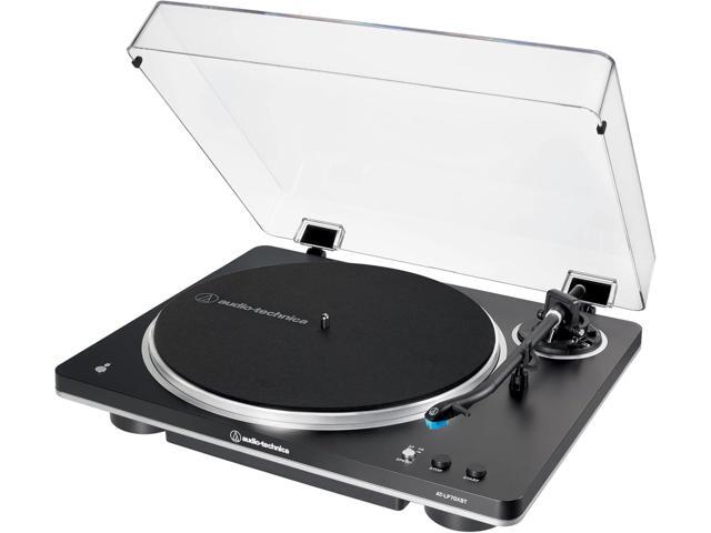 Audio-Technica - AT-LP70XBT-BS - Black/Silver - image 3