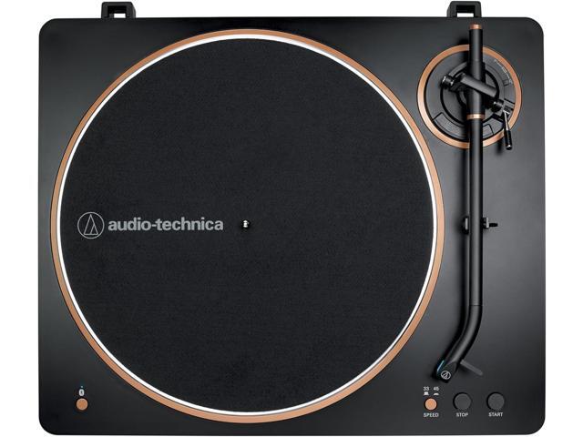 Audio Technica AT-LP70XBT-BZ Automatic Belt-Drive Turntable - Black/Bronze