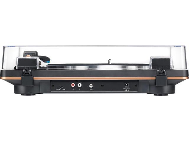 Audio-Technica - AT-LP70X-BZ Fully Automatic Belt-Drive Turntable - Black/bronze - image 5