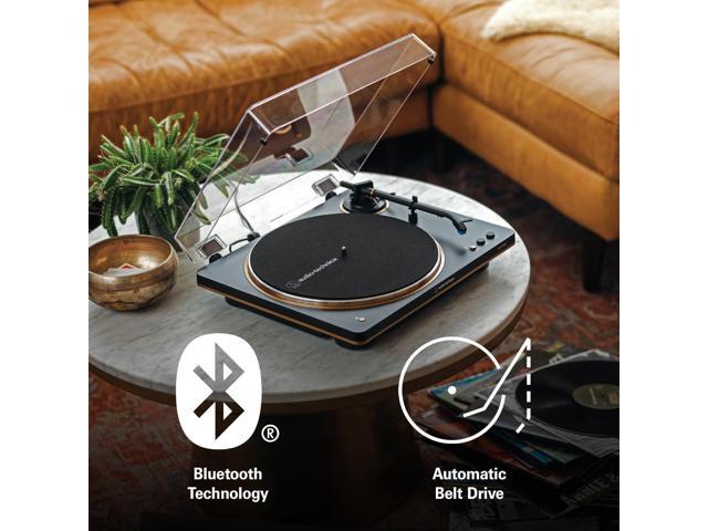 Audio-Technica - AT-LP70XBT-BS - Black/Silver - image 7