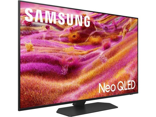 Samsung QN43QN90FAFXZA 43 Inch Neo QLED 4K QN90F Vision AI Smart TV with a Samsung HW-Q600F Q Series Soundbar 3.1.2 Ch Sound and Subwoofer (2025)