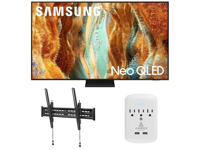 Samsung QN85QN70FAFXZA 85 Inch Neo QLED 4K Smart TV with a Walts TILT-MOUNT-43-90 Large/XL Tilt Mount for 43'-98' TVs and Amber Protection...