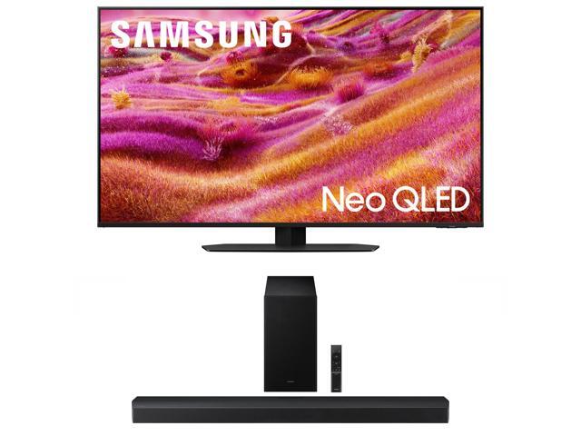Samsung QN50QN90FAFXZA 50 Inch Neo QLED 4K QN90F Vision AI Smart TV with a Samsung HW-B750F B Series Soundbar 5.1 Ch and Subwoofer (2025)