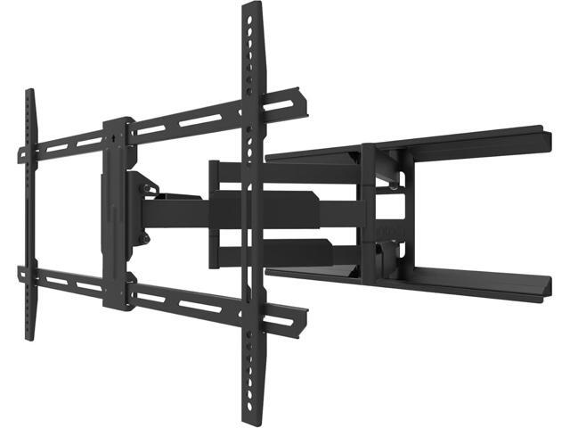 Kanto - Full-Motion TV Wall Mount for Most 40" - 90" TVs - Extends 28" - Black - image 2