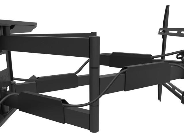 Kanto - Full-Motion TV Wall Mount for Most 40" - 90" TVs - Extends 28" - Black - image 7