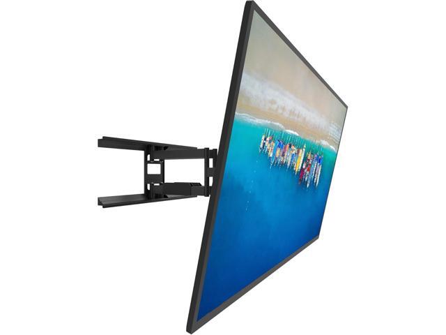 Kanto - Full-Motion TV Wall Mount for Most 40" - 90" TVs - Extends 28" - Black - image 8