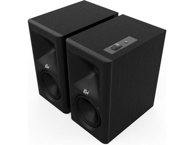 Klipsch THE-FIVES-II-EBONY 5.25' Dolby Atmos Powered Speaker Pair - Ebony (2026)
