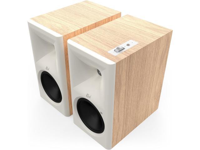 Klipsch THE-SEVENS-II-RED-OAK 6.5' Dolby Atmos Powered Speaker Pair - Red Oak (2026)