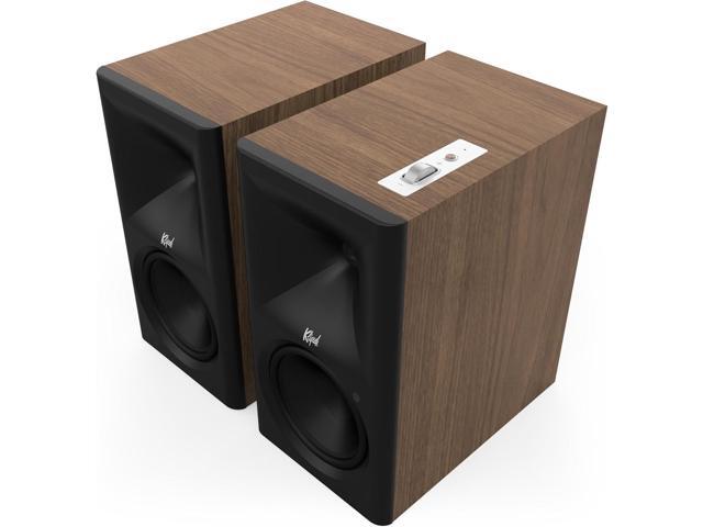 Klipsch THE-SEVENS-II-WALNUT 6.5' Dolby Atmos Powered Speaker Pair - Walnut (2026)