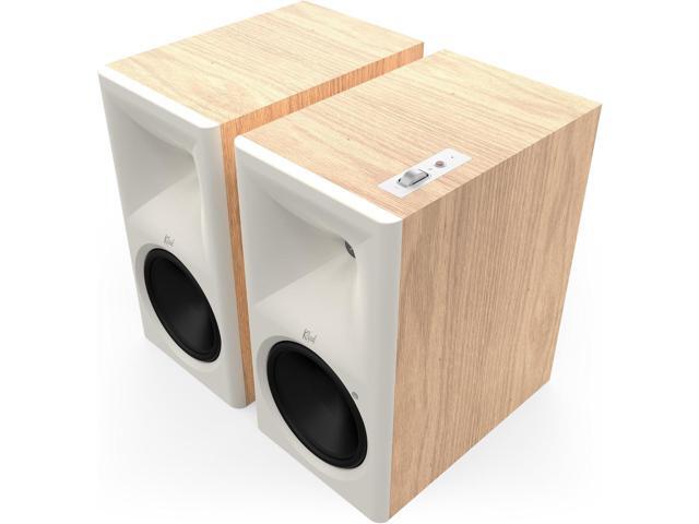 Klipsch THE-NINES-II-RED-OAK 8' Dolby Atmos Powered Speaker Pair - Red Oak (2026)