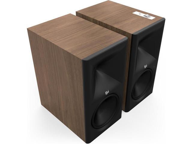 Klipsch THE-NINES-II-WALNUT 8' Dolby Atmos Powered Speaker Pair - Walnut (2026)