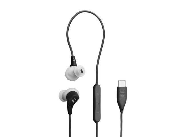 JBL ENDURANCE-RUN-3C-USB Wired Sport Headphones (2026)