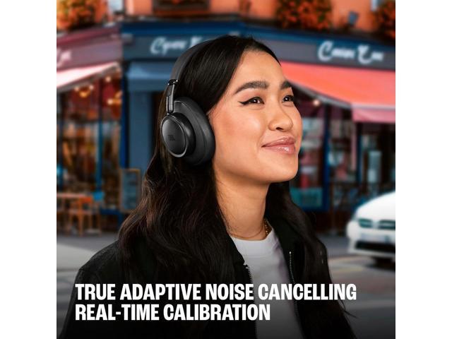 JBL - Live 780NC - Bluetooth over-ear Noise Cancelling headphones - 2026 - Black - image 3