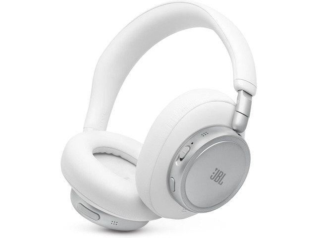 JBL LIVE780NC-WHITE Wireless Noise Cancelling Over-Ear Headphones (2026)