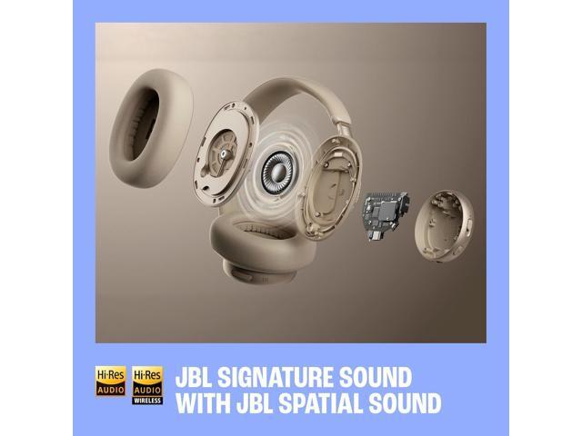 JBL - Live 780NC - Bluetooth over-ear Noise Cancelling headphones - 2026 - Champagne - image 4