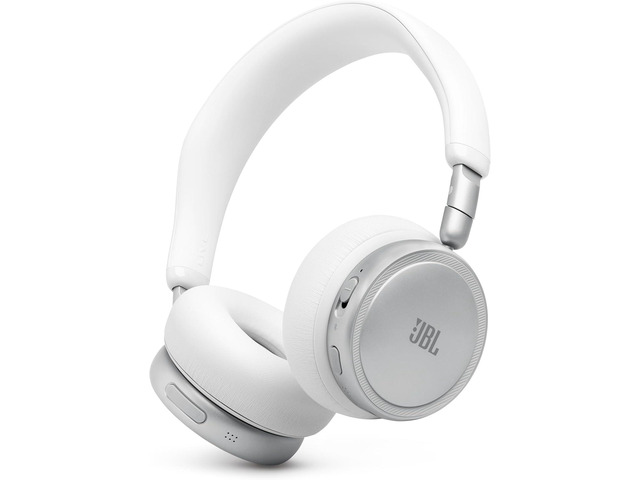 JBL LIVE680NC-WHITE Wireless Noise Cancelling On-ear Headphones (2026)