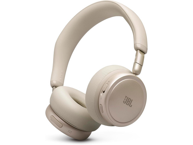JBL LIVE680NC-CHAMPAGNE Wireless Noise Cancelling On-ear Headphones (2026)