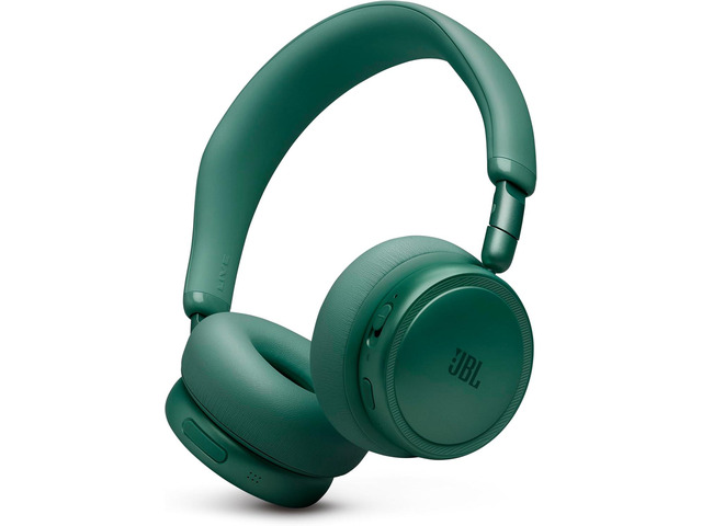 JBL LIVE680NC-GREEN Wireless Noise Cancelling On-ear Headphones (2026)