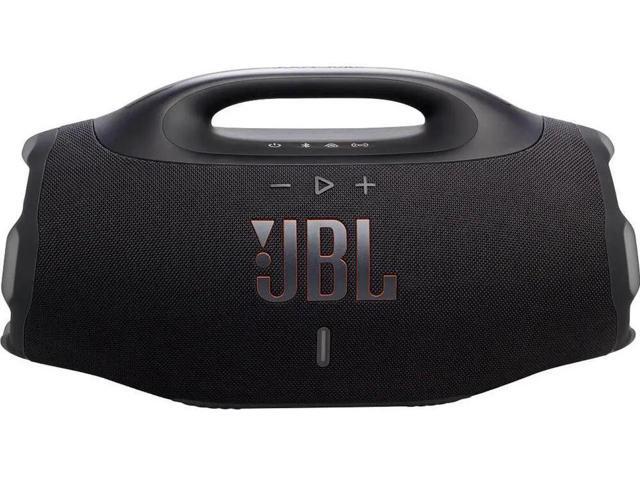 JBL BOOMBOX-4-BLACK Powerful Portable Waterproof Speaker with JBL Pro Sound (Black)