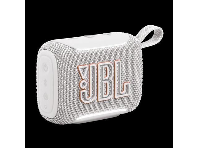 JBL GO-5-WHITE Compact Waterproof and Drop-Proof Speaker (2026)