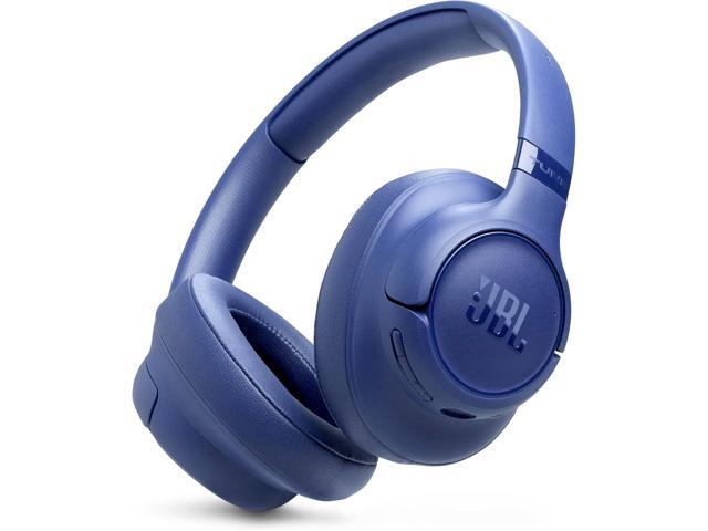 JBL TUNE730BT-BLUE Wireless Over-Ear Headphones with JBL Pure Bass Sound (Blue)