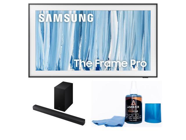 Samsung QN65LS03HW 65' The Frame Pro TV with HW-B630F Soundbar (2026)