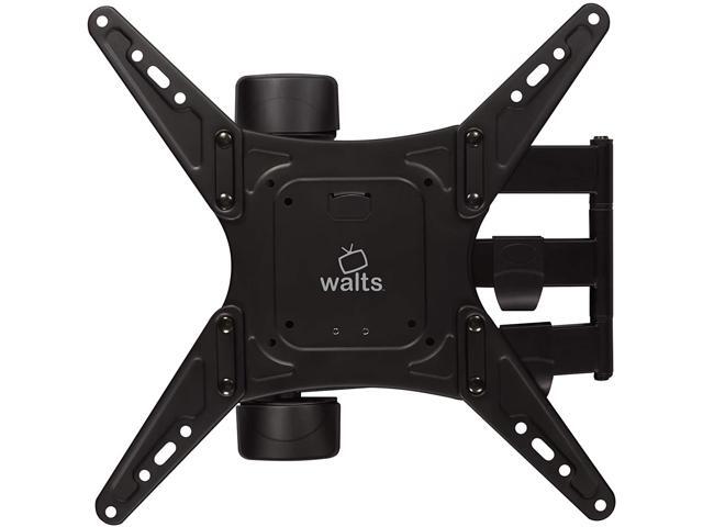 Walts TV Medium Full Motion Mount for 32'-65' Compatible TV's