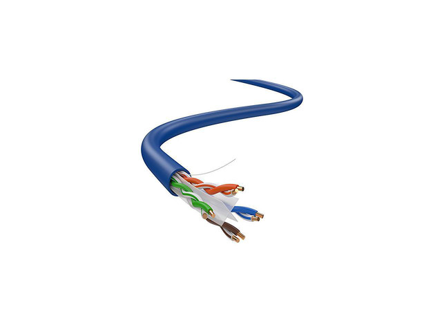 CAT6 Solid UTP Cable 23AWG 1000ft LAN Network Ethernet RJ45 Wire, Blue Big Feeder