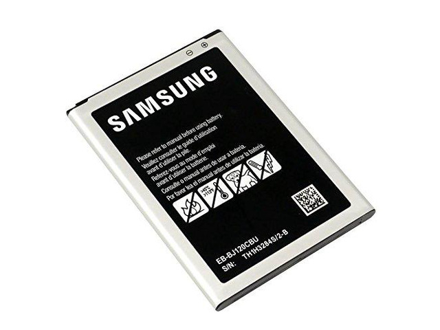 Samsung Smartphone Battery EB-BJ120CBU 2050mAh 1ICP5 for Samsung Express 3, Amp 2, J1 SM-J120A