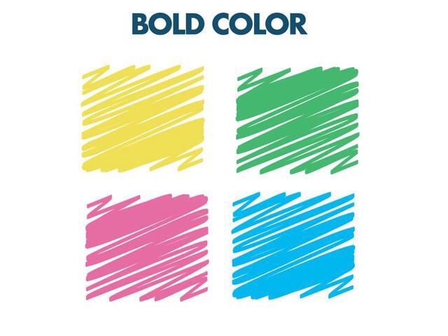 Quartet Neon Dry Erase Marker Set Assorted 4/Set 79551