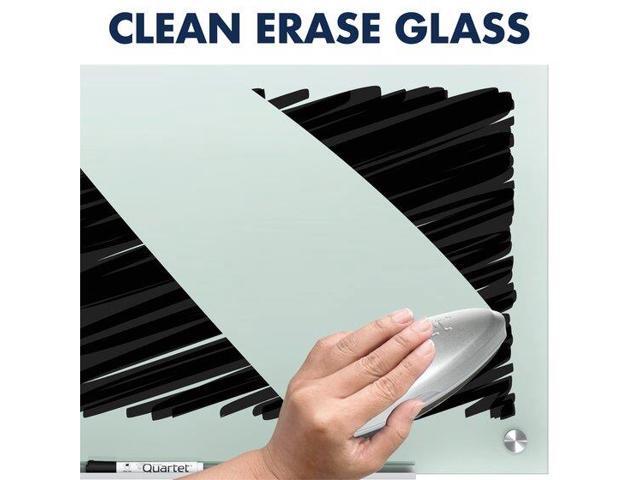 Quartet G3624F Infinity Glass Marker Board, Frosted, 36 x 24, 1 Each