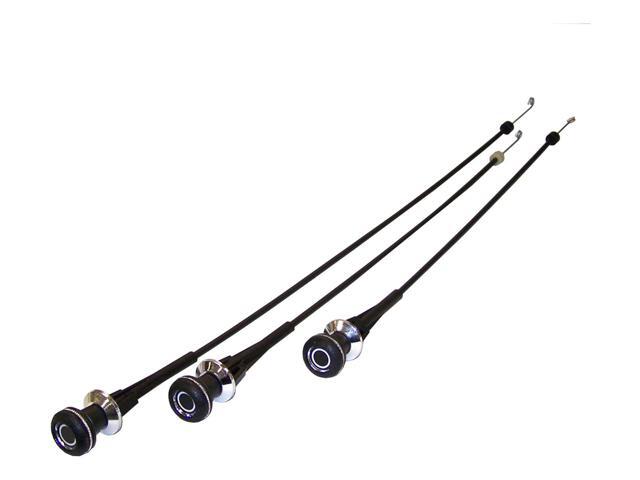 Crown Automotive 5463657K HVAC Cable Kit Fits 78-86 CJ5 CJ7 Scrambler