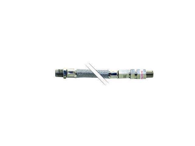 Viair 20in Stainless Steel Brai Leader Hose w/Check Valve
