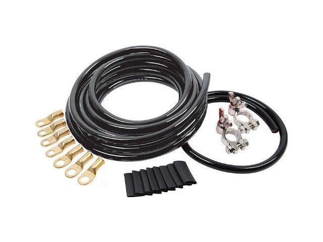 Allstar Performance All76115 Gauge Cable Kit For Battery Cable