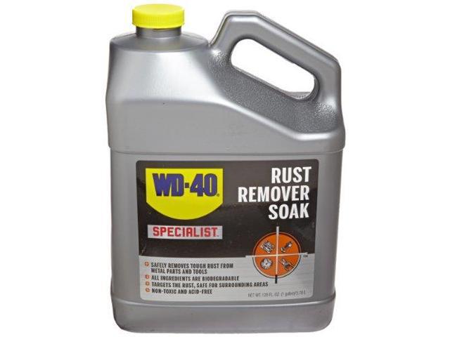 WD-40 300042 Specialist Liquid Rust Remover, 1 Gal.