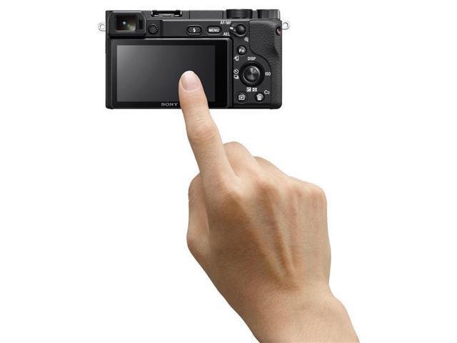 Sony - Alpha 6400 APS-C Mirrorless Camera 4K Video Camera (Body Only) - Black - image 11