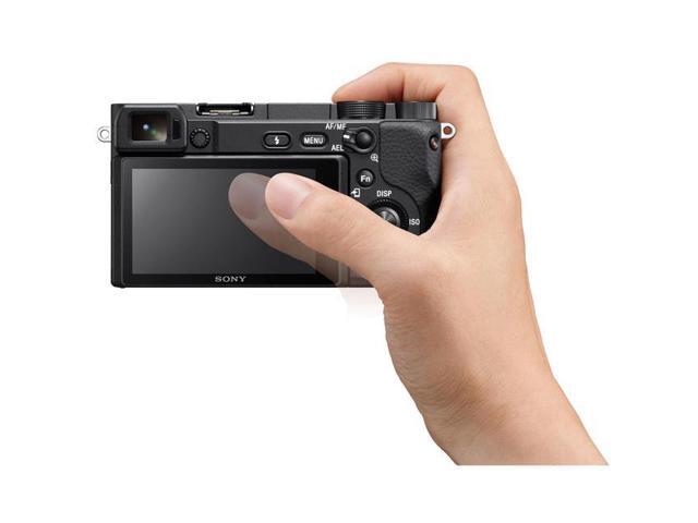 Sony - Alpha 6400 APS-C Mirrorless Camera 4K Video Camera (Body Only) - Black - image 10