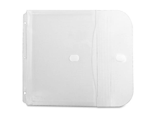 C-Line Poly Binder Pockets, 11 1/2 X 9 1/4, Clear, 5/Pack 57537
