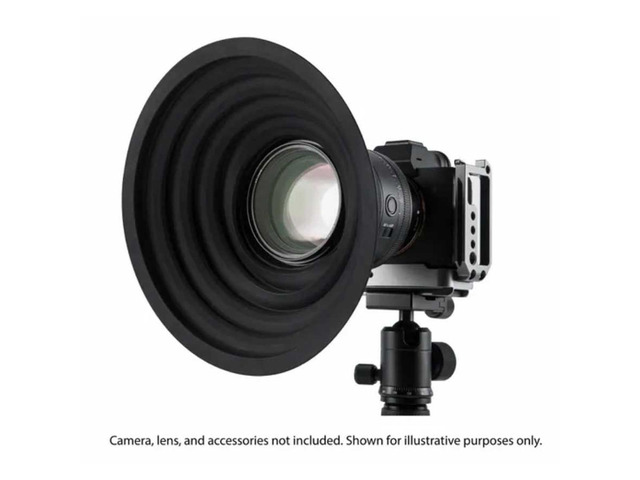 Haida Silicone Lens Hood for 70 to 90mm Diameter Lens, Black #HD4571