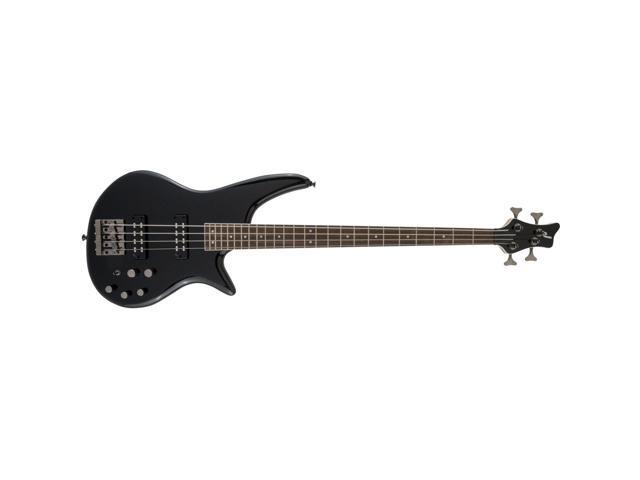 Jackson JS Series Spectra Bass JS3 Electric Guitar, 24 Frets, Gloss Black
