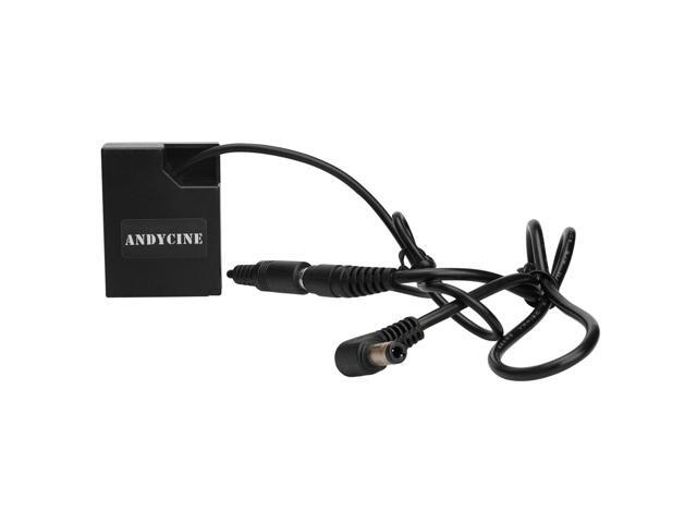 ANDYCINE DC Power Cable to Fujifilm W126 Dummy Battery Adapter #A-DC-W126
