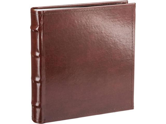pioneer photo albums clb-246/bn 200-pocket european bonded leather photo album for 4 by 6-inch prints, brown