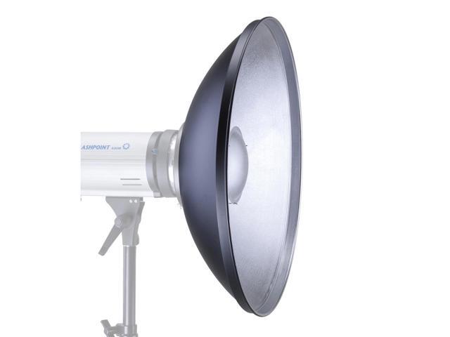 Glow 28' Silver Beauty Dish for Elinchrom Mount