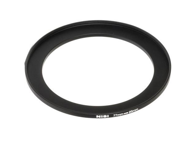 NiSi 77mm Step-Up Adapter Ring for Lenses with 95mm Front Filter Holders