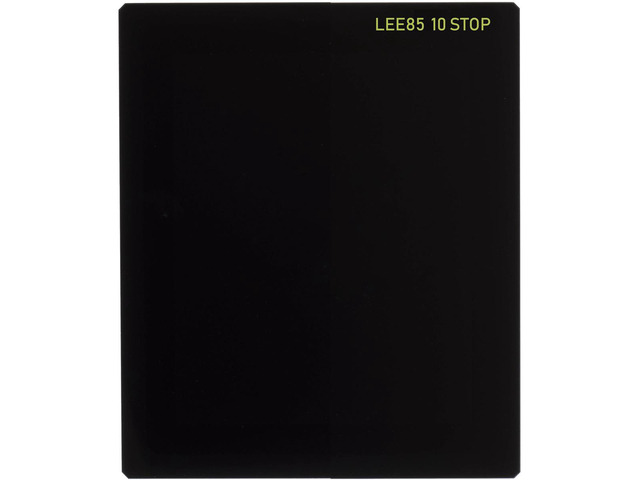 Lee Filters LEE85 85x90mm Big Stopper Neutral Density 3.0 Filter, 10-Stop #L85BS