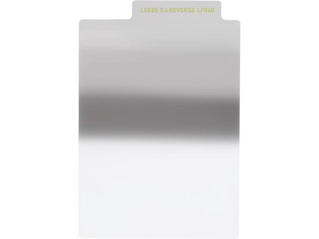Lee Filters LEE85 85x115mm Neutral Density 0.6 Reverse Grad Resin Filter