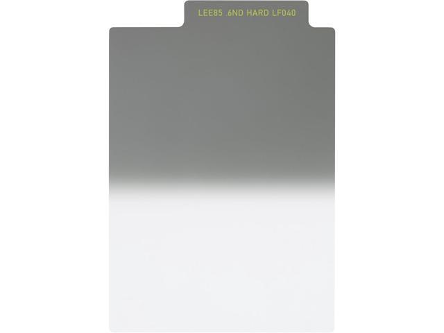 Lee Filters LEE85 85x115mm Neutral Density 0.6 Hard Grad Resin Filter #L85ND6GH